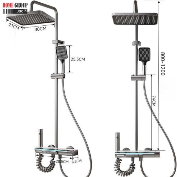 Bộ sen tắm KS22 - Hình ảnh 6