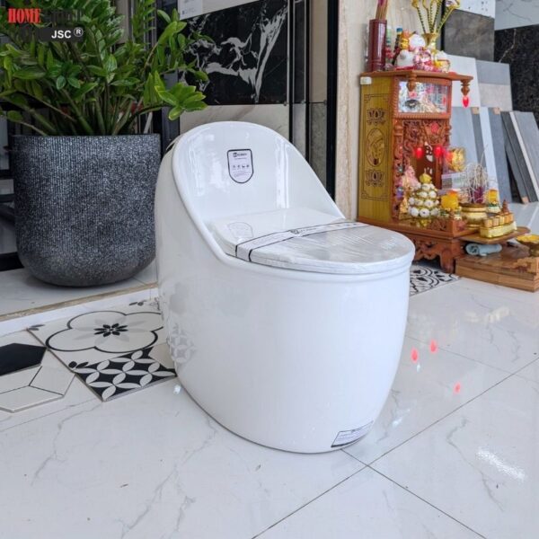 Bồn cầu trứng KC801 - Hình ảnh 2