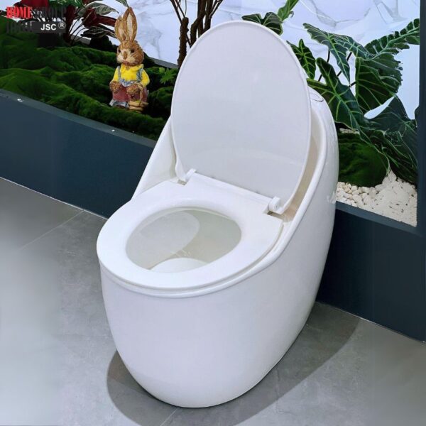 Bồn cầu trứng KC801 - Hình ảnh 6