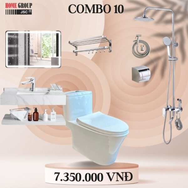 COMBO THIẾT BỊ VỆ SINH 10