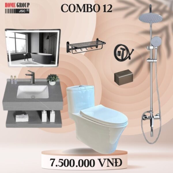 COMBO THIẾT BỊ VỆ SINH 12
