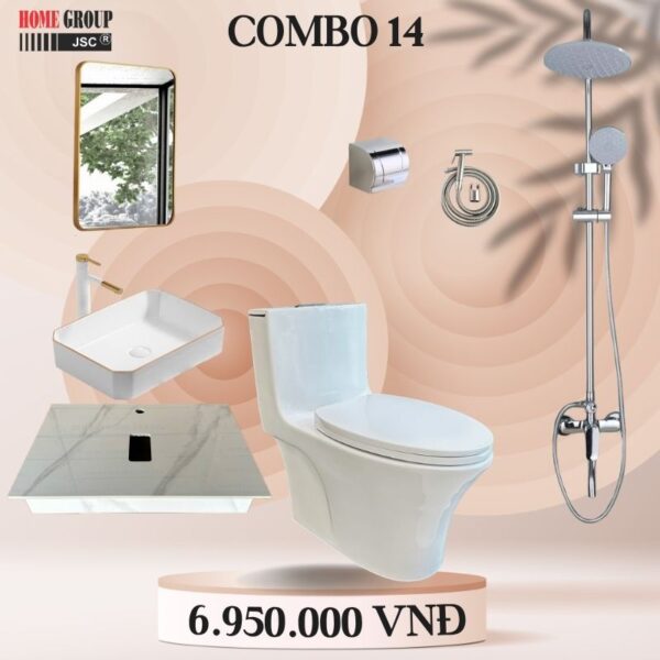 COMBO THIẾT BỊ VỆ SINH 14