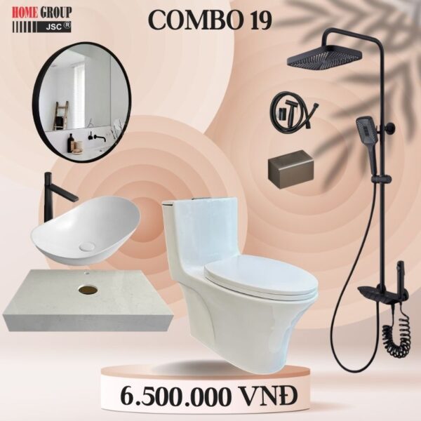 COMBO THIẾT BỊ VỆ SINH 19