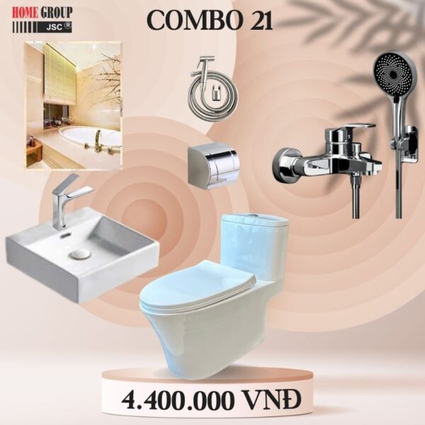 COMBO THIẾT BỊ VỆ SINH 21
