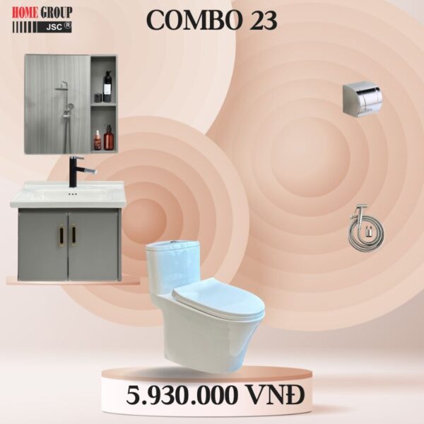 COMBO THIẾT BỊ VỆ SINH 23