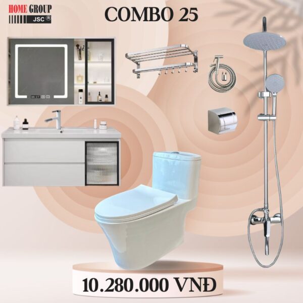 COMBO THIẾT BỊ VỆ SINH 25
