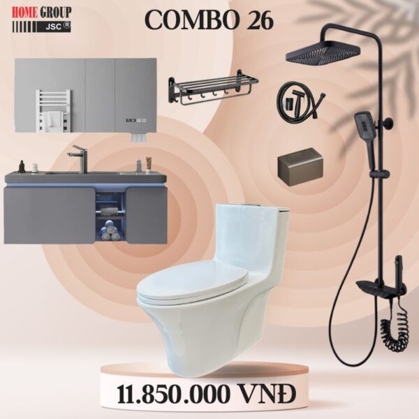 COMBO THIẾT BỊ VỆ SINH 26