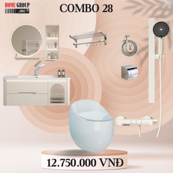 COMBO THIẾT BỊ VỆ SINH 28