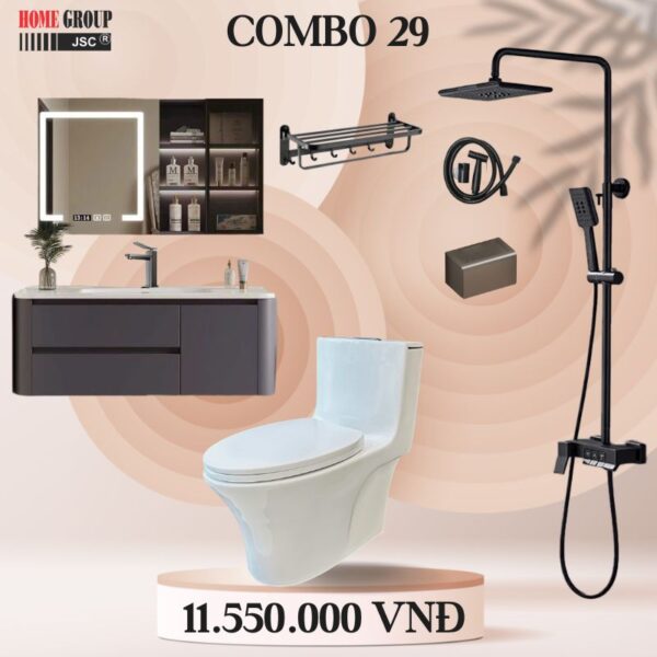 COMBO THIẾT BỊ VỆ SINH 29