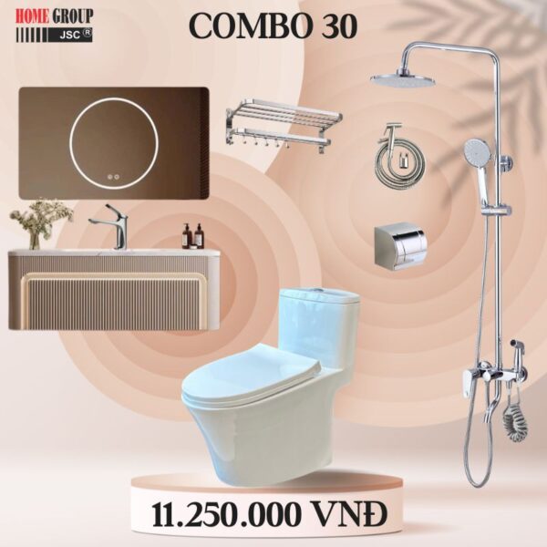 COMBO THIẾT BỊ VỆ SINH 30