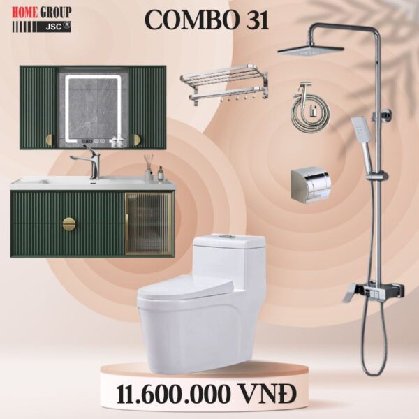 COMBO THIẾT BỊ VỆ SINH 31