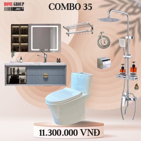 COMBO THIẾT BỊ VỆ SINH 35