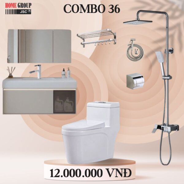 COMBO THIẾT BỊ VỆ SINH 36