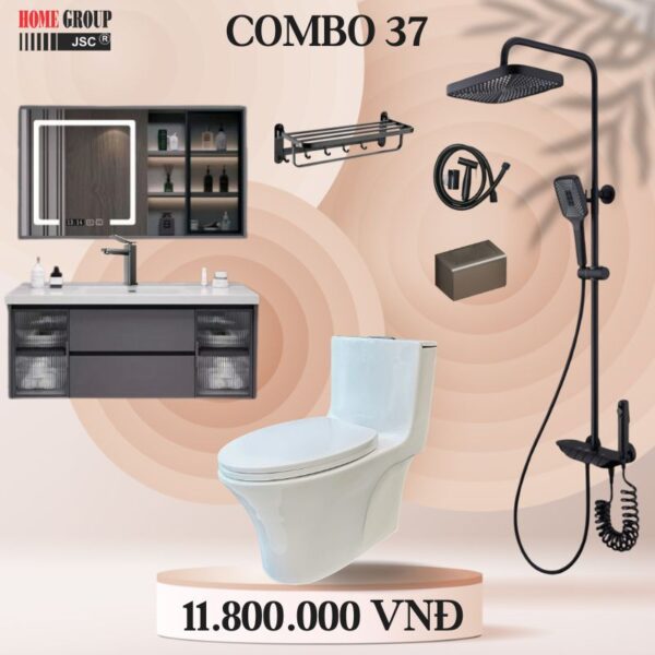COMBO THIẾT BỊ VỆ SINH 37