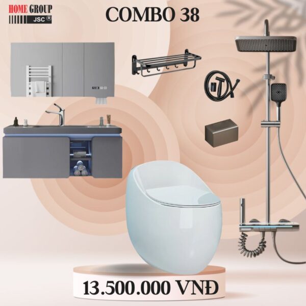 COMBO THIẾT BỊ VỆ SINH 38