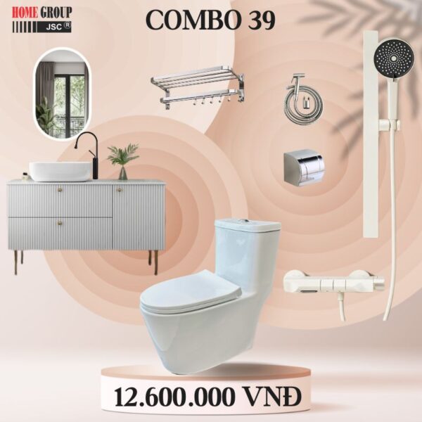 COMBO THIẾT BỊ VỆ SINH 39