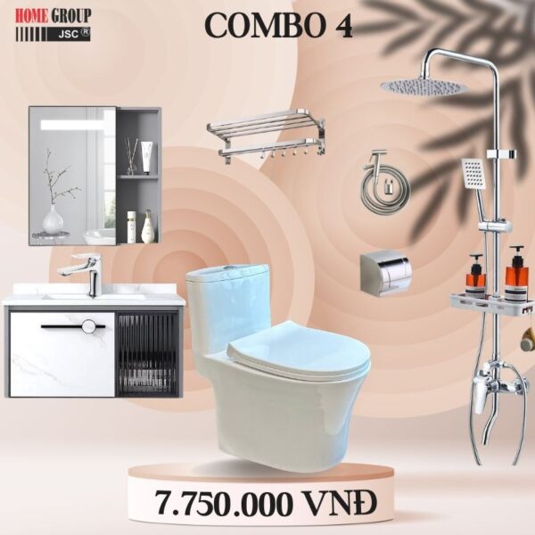 COMBO THIẾT BỊ VỆ SINH 4
