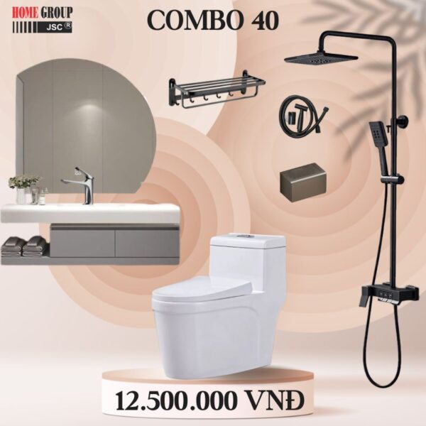 COMBO THIẾT BỊ VỆ SINH 40