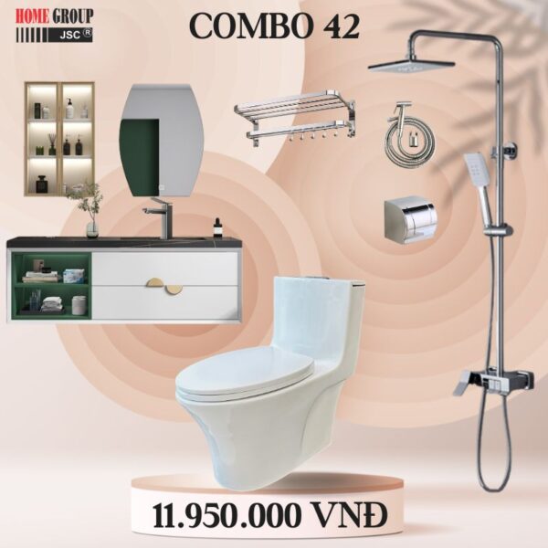 COMBO THIẾT BỊ VỆ SINH 42