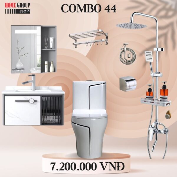 COMBO THIẾT BỊ VỆ SINH 44