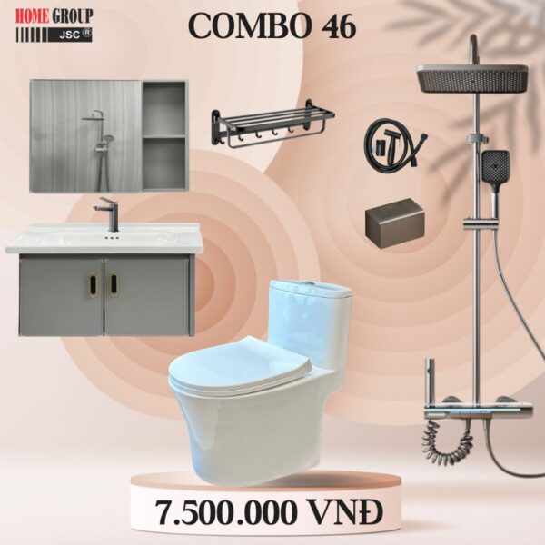 COMBO THIẾT BỊ VỆ SINH 46
