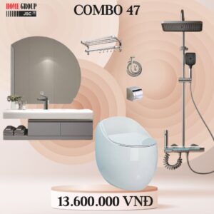 COMBO THIẾT BỊ VỆ SINH 47