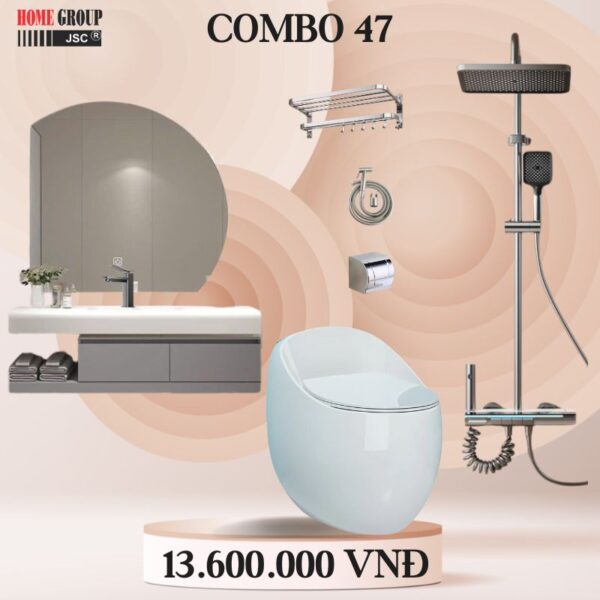 COMBO THIẾT BỊ VỆ SINH 47
