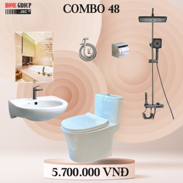 COMBO THIẾT BỊ VỆ SINH 48