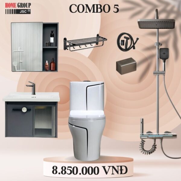 COMBO THIẾT BỊ VỆ SINH 5