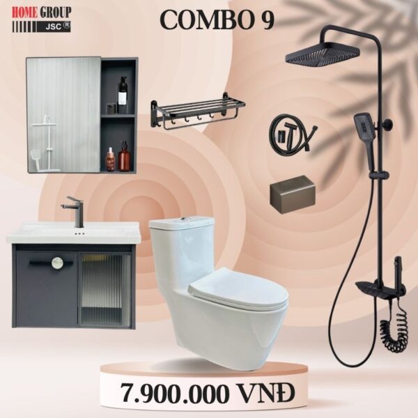 COMBO THIẾT BỊ VỆ SINH 9