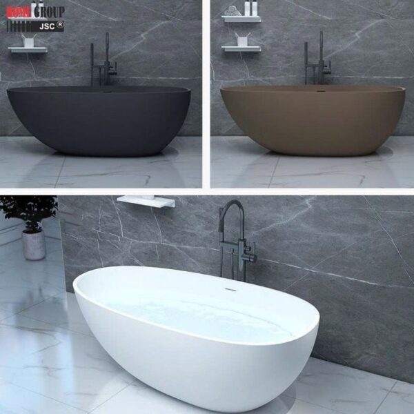 Bồn tắm giọt nước KB06 - Hình ảnh 4