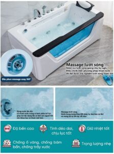 Bon tam kinh massage KB09 4