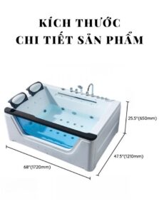 Bon tam kinh massage KB09 9