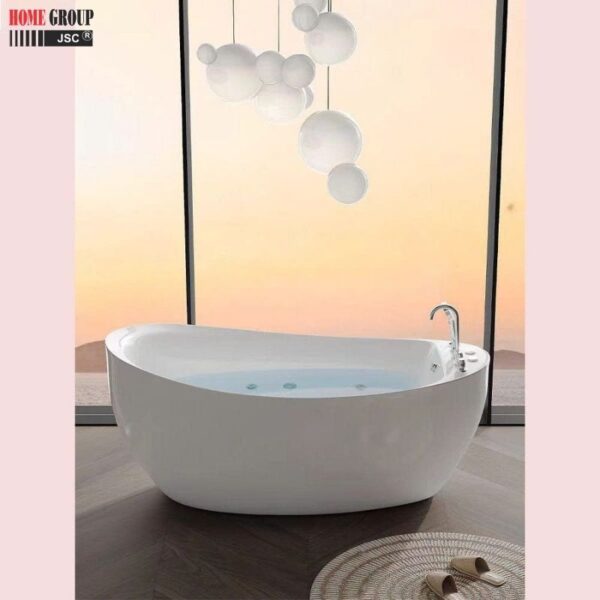 Bồn tắm massage cá mập KB08