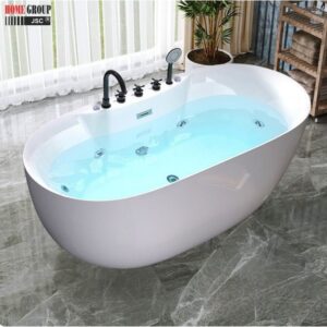 Bồn tắm massage oval KB11