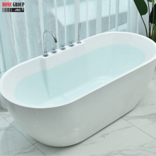 Bồn tắm massage oval KB11