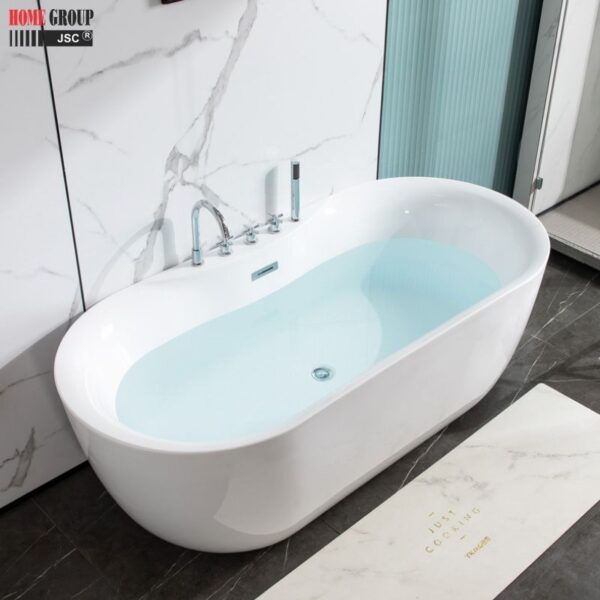 Bồn tắm massage oval KB11 - Hình ảnh 6