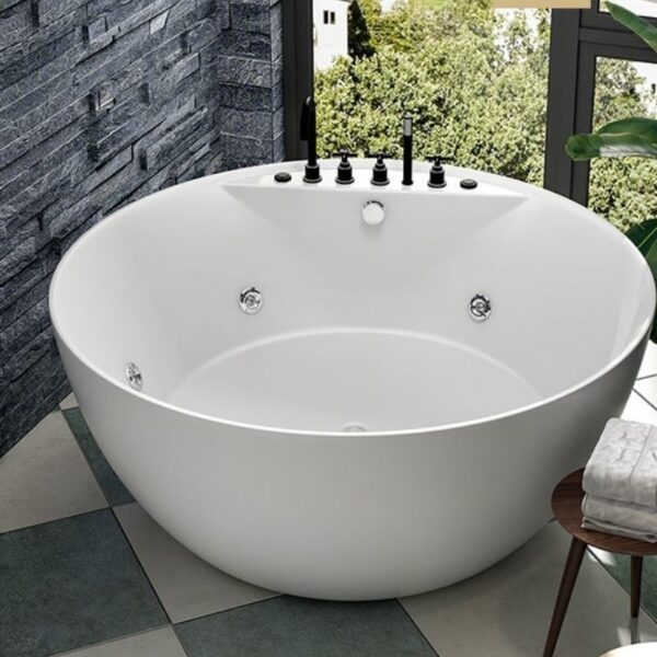 Bồn tắm massage tròn KB12