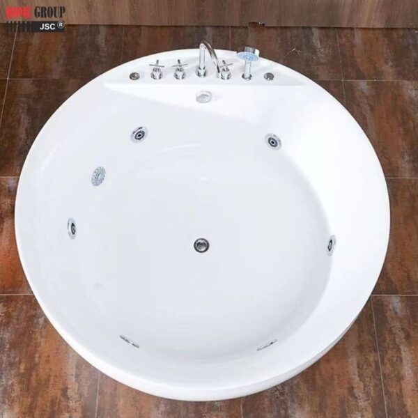 Bồn tắm massage tròn KB12