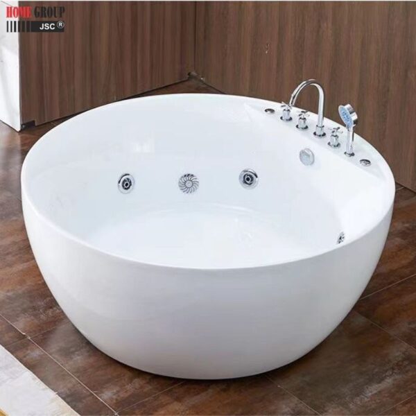 Bồn tắm massage tròn KB12