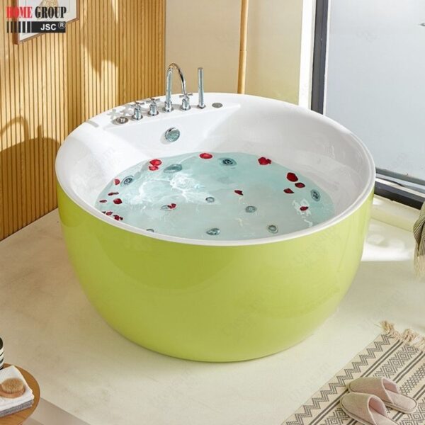 Bồn tắm massage tròn KB13