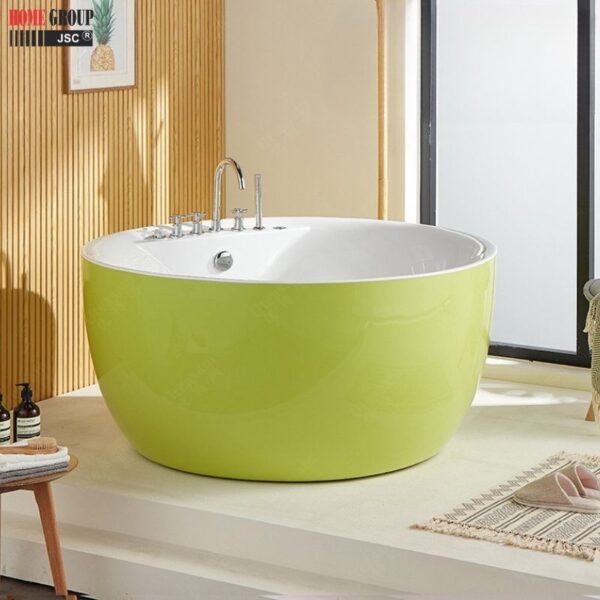 Bồn tắm massage tròn KB13