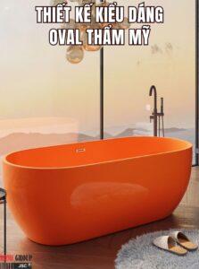 Bon tam oval KB15 2 3