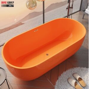 Bồn tắm oval KB15