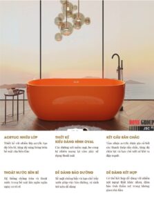 Bon tam oval KB15 4 2