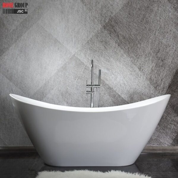 Bồn tắm oval thỏi vàng KB01 Đà Nẵng