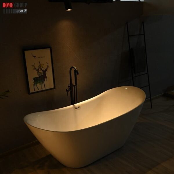 Bồn tắm oval thỏi vàng KB01 Đà Nẵng