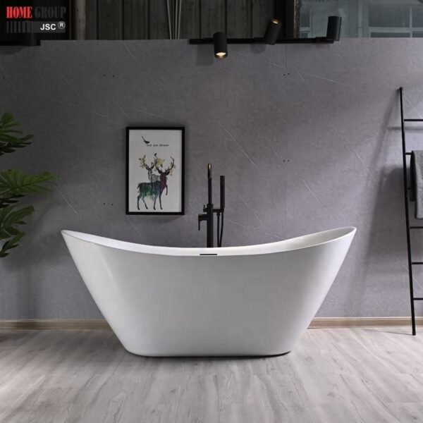 Bồn tắm oval thỏi vàng KB01 Đà Nẵng