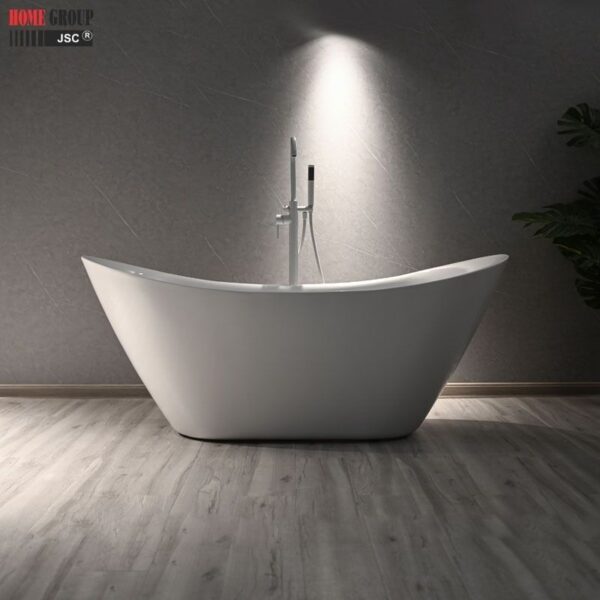 Bồn tắm oval thỏi vàng KB01 Đà Nẵng