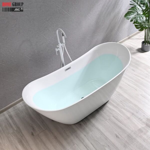 Bồn tắm oval thỏi vàng KB01 Đà Nẵng